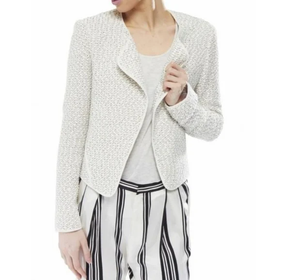 🎈Host Pick🎈Derek Lam | Boucle Tweed Blazer Jacket - Picture 10 of 16